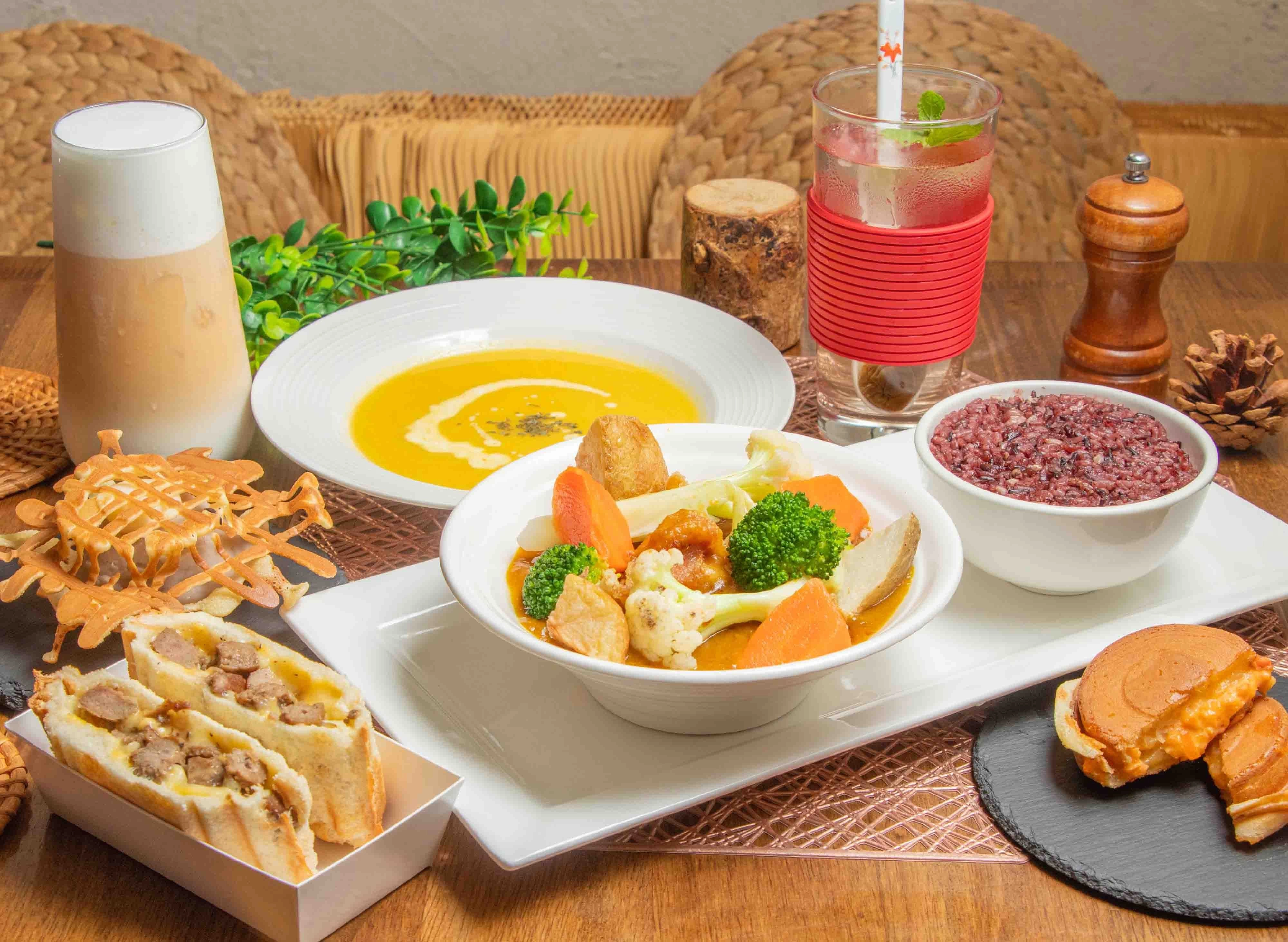 九方田 Food & Art｜4月周末藝術午宴・ 春藏甦醒