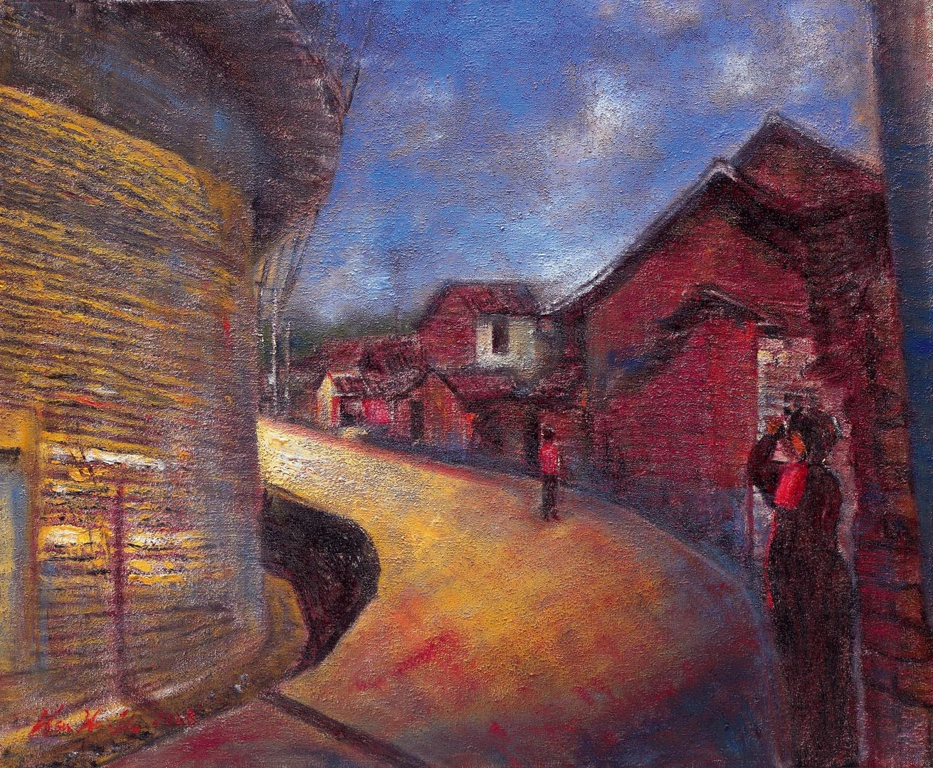 圖片來源:上古藝術 許合和 土樓