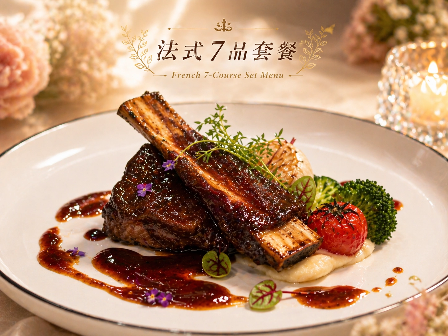 台北母親節餐廳推薦｜九方田藝術餐廳打造沉浸式藝術饗宴