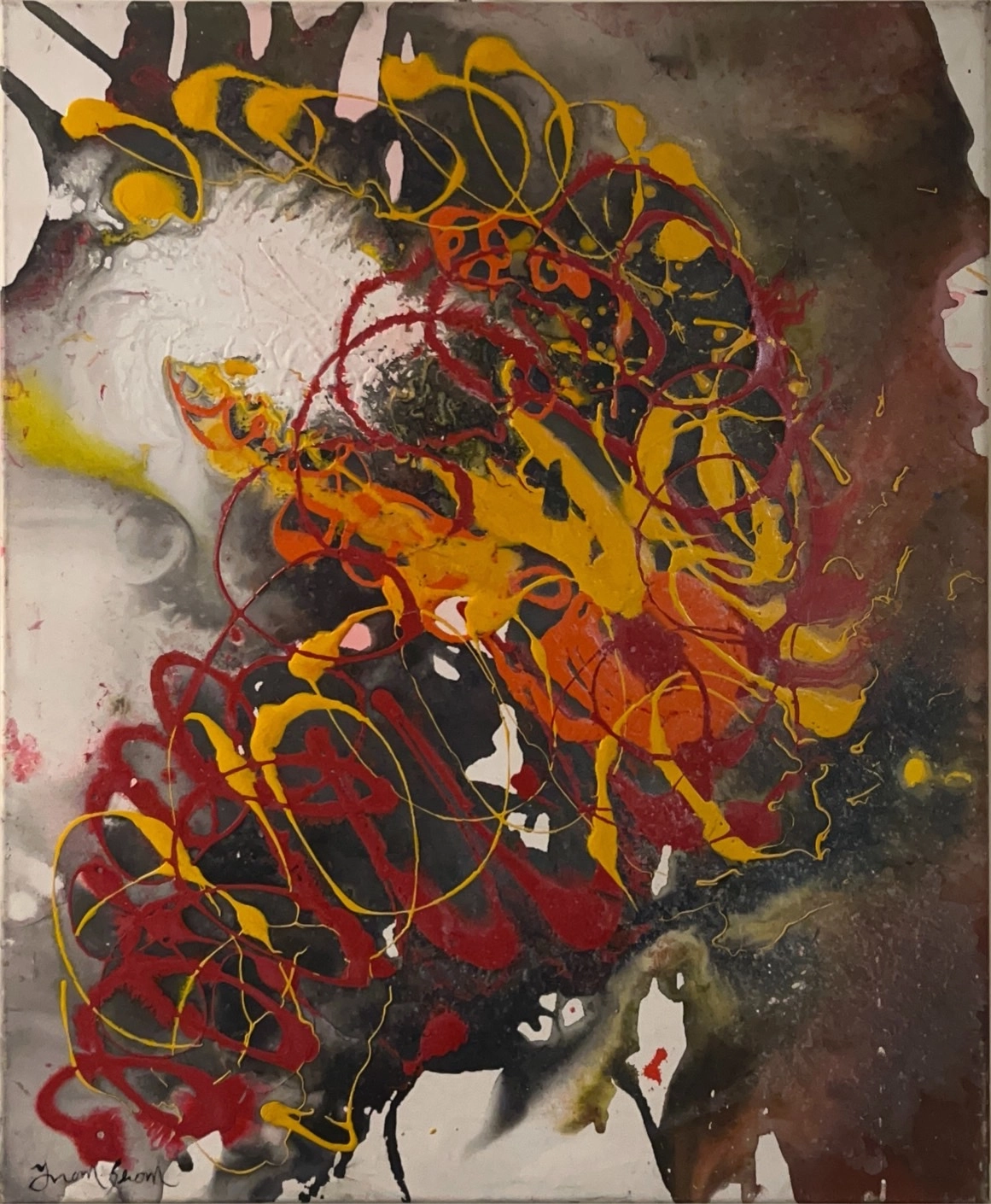 李榮耀亂中有序